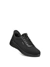 SNEAKERS UOMO - GEOX NERO - U66PBA 0006K 4