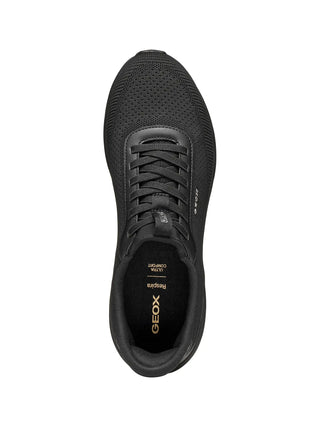 SNEAKERS UOMO - GEOX NERO - U66PBA 0006K 5