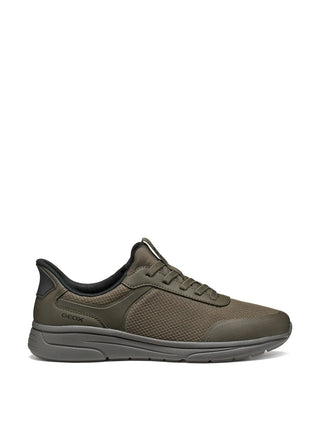 SNEAKERS UOMO - GEOX MILITARE - U66PBB 014BC 1