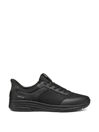 SNEAKERS UOMO - GEOX NERO - U66PBB 014BC 1