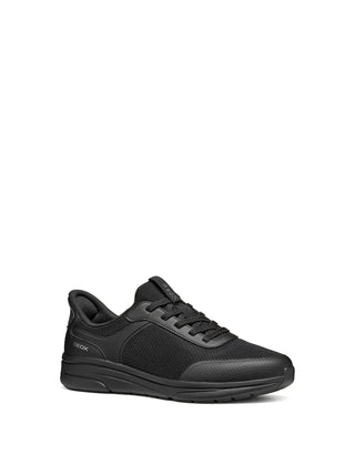 SNEAKERS UOMO - GEOX NERO - U66PBB 014BC 2