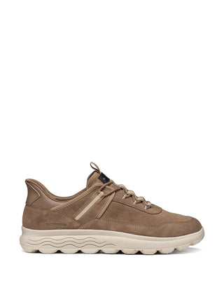 SNEAKERS UOMO - GEOX TAUPE - U66PCA 00022 1