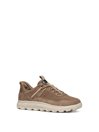 SNEAKERS UOMO - GEOX TAUPE - U66PCA 00022 2