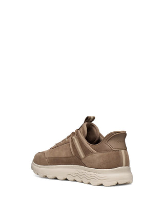 SNEAKERS UOMO - GEOX TAUPE - U66PCA 00022 3