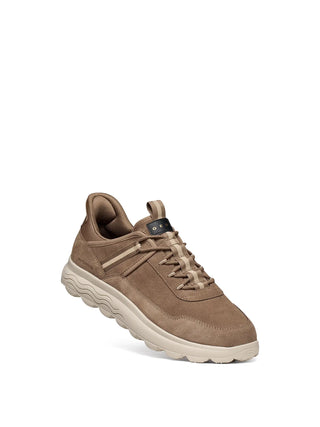 SNEAKERS UOMO - GEOX TAUPE - U66PCA 00022 4