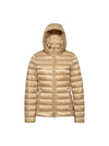 DAUNENJACKE DAMEN - GEOX BEIGE - W6625B T3267 1