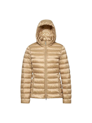 DAUNENJACKE DAMEN - GEOX BEIGE - W6625B T3267
