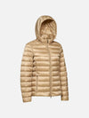 DAUNENJACKE DAMEN - GEOX BEIGE - W6625B T3267 2