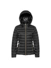 DAMENDAUNENJACKE - GEOX SCHWARZ - W6625B T3267 1