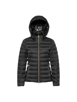 DAMENDAUNENJACKE - GEOX SCHWARZ - W6625B T3267