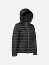 DAMENDAUNENJACKE - GEOX SCHWARZ - W6625B T3267 2