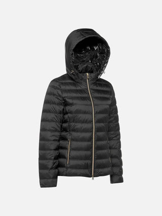 DAMENDAUNENJACKE - GEOX SCHWARZ - W6625B T3267 2