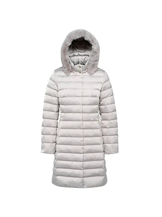PIUMINO DONNA - GEOX GRIGIO - W6626H T3122