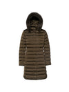 DAMENDAUNENJACKE - GEOX BRAUN - W6626H T3122 1