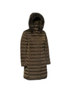 DAMENDAUNENJACKE - GEOX BRAUN - W6626H T3122 2