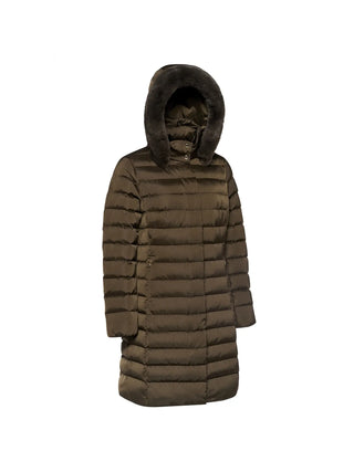DAMENDAUNENJACKE - GEOX BRAUN - W6626H T3122 2