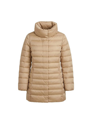 DAMEN DAUNENJACKE - GEOX BEIGE - W6626N T3122