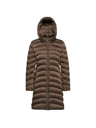 GIUBBOTTO DONNA - GEOX MARRONE - W6628T T3274