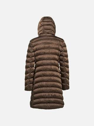 GIUBBOTTO DONNA - GEOX MARRONE - W6628T T3274 3