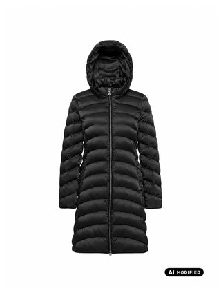 DAMENJACKE - GEOX SCHWARZ - W6628T T3274
