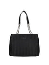 DAMEN-SCHULTERTASCHE - CULT SCHWARZ - X00PWX470052999 1
