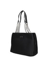 DAMEN-SCHULTERTASCHE - CULT SCHWARZ - X00PWX470052999 2