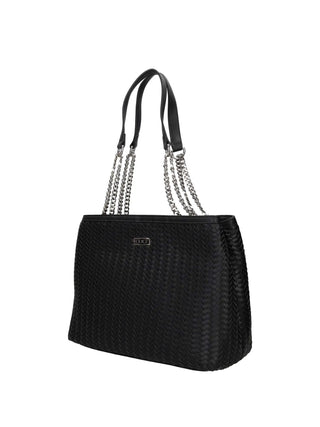 DAMEN-SCHULTERTASCHE - CULT SCHWARZ - X00PWX470052999 2