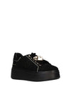 SNEAKERS DONNA - TOSCA BLU NERO - SF2603S040 2