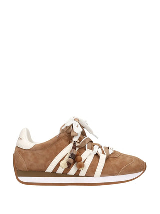 SNEAKERS DONNA - TOSCA BLU CUOIO-AVORIO - SF2604S060