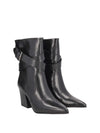 DAMEN STIEFELETTE - TOSCA BLU SCHWARZ - SF2638S403 2