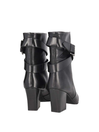 DAMEN STIEFELETTE - TOSCA BLU SCHWARZ - SF2638S403 4