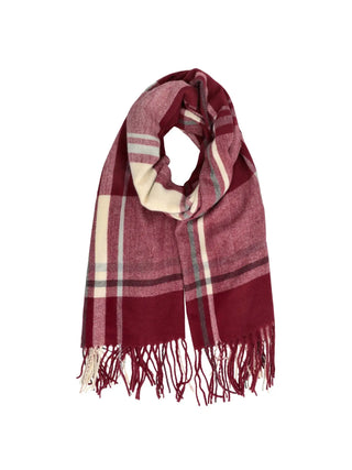 DAMENSCHAL - TOSCA BLU BORDEAUX - TF2656F92 1