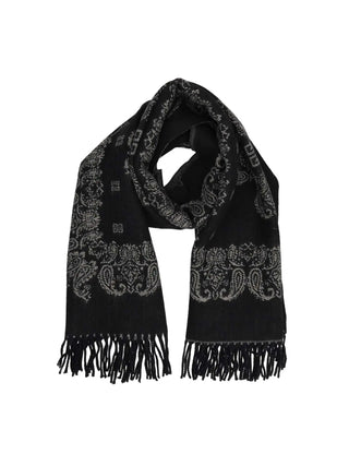 DAMENSCHAL - TOSCA BLU SCHWARZ - TF2661F02