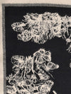 DAMENSCHAL - TOSCA BLU SCHWARZ - TF2663F04 2