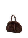 DAMEN HANDTASCHE - TOSCA BLU BRAUN - TF26JB372 2