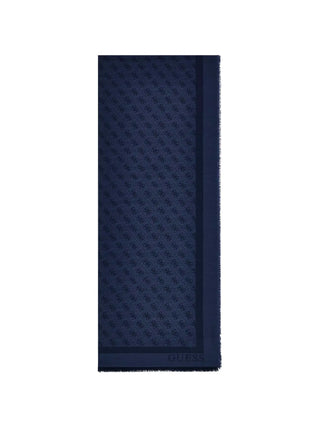SCIARPA UOMO - GUESS BLU - AM9617 POL03