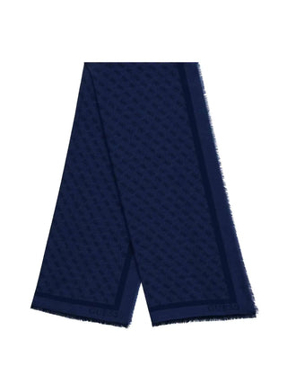 SCIARPA UOMO - GUESS BLU - AM9617 POL03 2