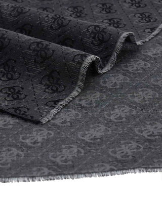 SCIARPA UOMO - GUESS NERO - AM9618 MOD03 3