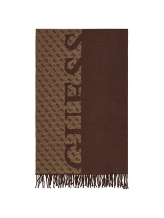SCIARPA UOMO - GUESS MARRONE - AM9667 POL03