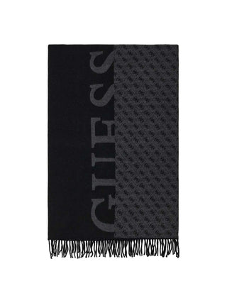 SCIARPA UOMO - GUESS NERO - AM9667 POL03