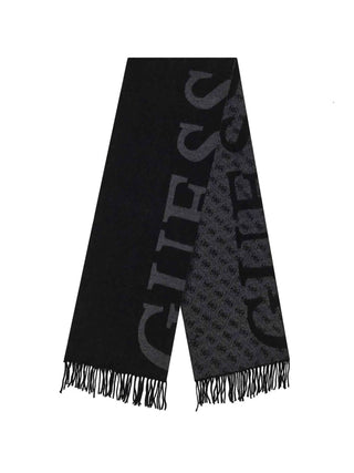 SCIARPA UOMO - GUESS NERO - AM9667 POL03 3