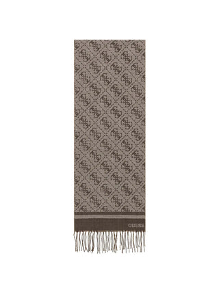 SCIARPA UOMO - GUESS MARRONE - AM9670 POL03 1