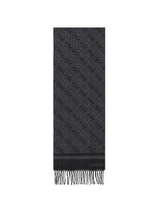 SCIARPA UOMO - GUESS NERO - AM9670 POL03 1