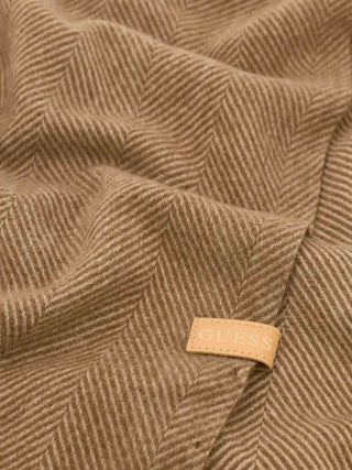 SCIARPA UOMO - GUESS BEIGE - AM9672 POL03 2