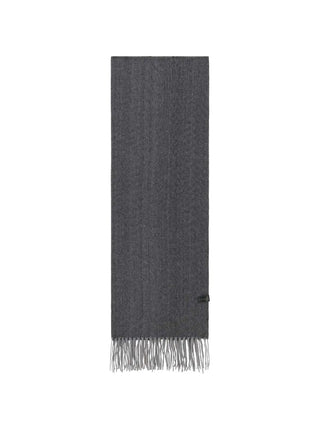 SCIARPA UOMO - GUESS NERO - AM9672 POL03 1