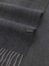 SCIARPA UOMO - GUESS NERO - AM9672 POL03 3