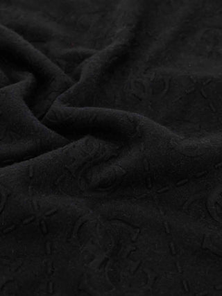 SCIARPA UOMO - GUESS NERO - AM9673 POL03 2