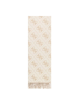 SCIARPA DONNA - GUESS BIANCO - AW5217 VIS03