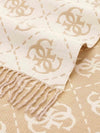 SCIARPA DONNA - GUESS BIANCO - AW5217 VIS03 3