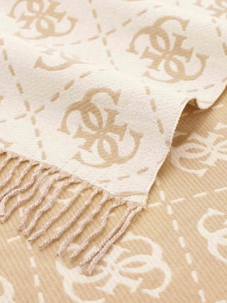 SCIARPA DONNA - GUESS BIANCO - AW5217 VIS03 3